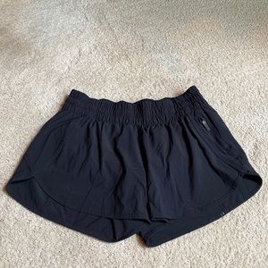 LULULEMON Black Tracker Low Shorts